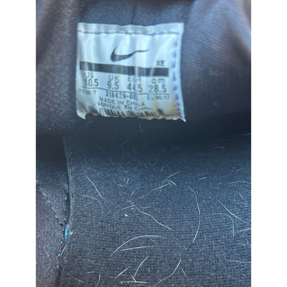 Nike Air Huarache Triple Black(Men’s 10.5) - Picture 12 of 14